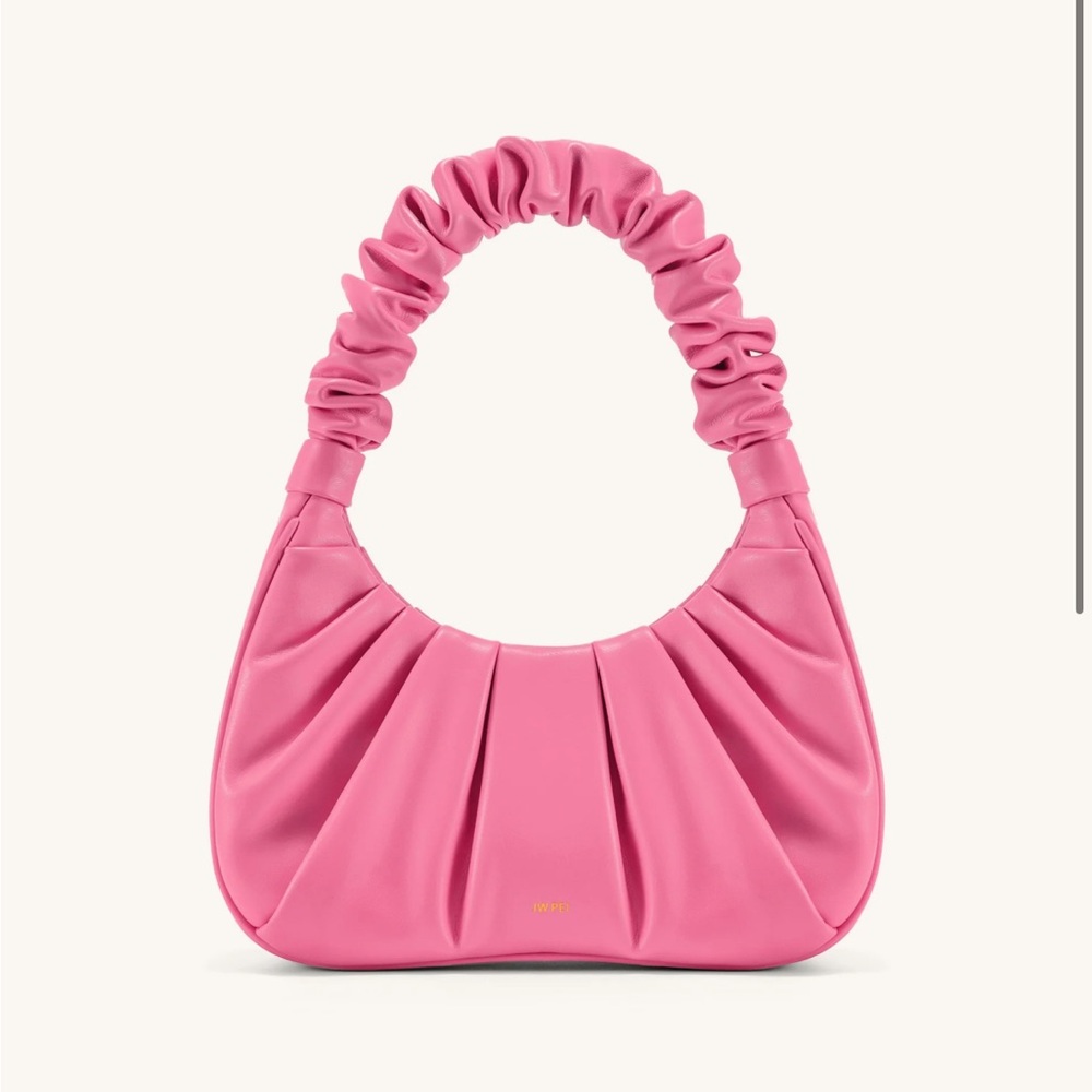 JW PEI Gabbi Ruched Hobo Handbag Pink
